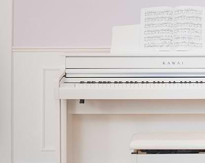 Kawai CA-501 Hvid Digital Piano